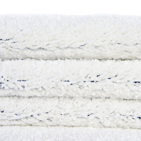 Snow White 2' 2 x 8' Solo Runner Area Rug Thick Soft Touch Fluffy & Plush Shaggy Pile Durable Minimalist Carpet for Classic Interior Design for Sale at Rug Engine