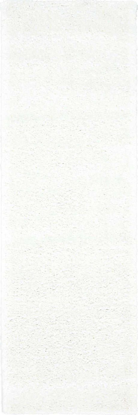 Snow White 2' 2 x 7' Solo Runner Rug