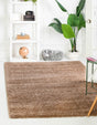 Light Brown 5' 3 x 8' Solo Rectangle Rug