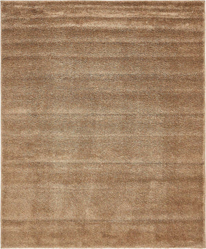 Light Brown 8' x 10' Solo Rectangle Rug
