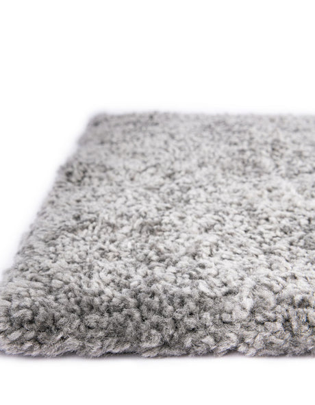 Gray 2' 2 x 8' Solo Runner Area Rug Thick Soft Touch Fluffy & Plush Shaggy Pile Durable Minimalist Carpet for Classic Interior Design for Sale at Rug Engine