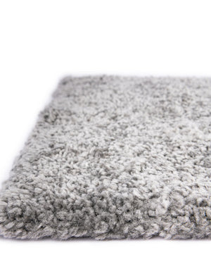 Gray 2' x 4' 1 Solo Runner Rug
