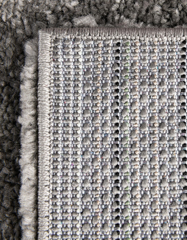 Gray 2' x 4' 1 Solo Runner Rug