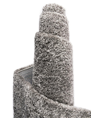 Gray 2' x 4' 1 Solo Runner Rug