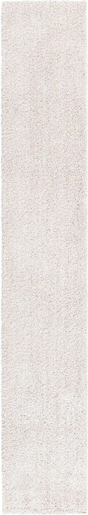 Ivory 2' 2 x 13' 1 Solo Runner Rug