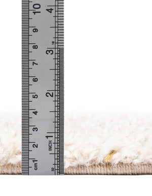 Ivory 8' x 8' Solo Round Rug
