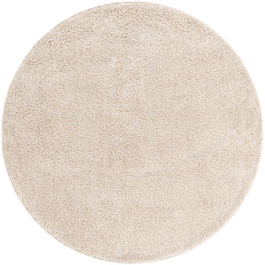 Ivory 6' 1 x 6' 1 Solo Round Rug