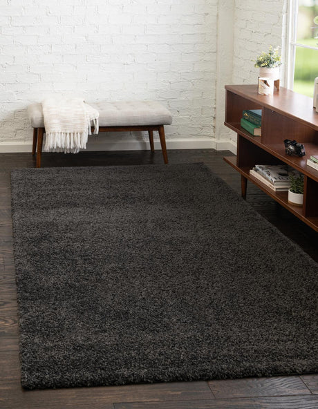 Charcoal 3' 3 x 5' 3 Solo Rectangle Rug