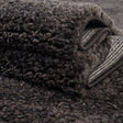 Charcoal 2' 2 x 3' 1 Solo Rectangle Area Rug Thick Soft Touch Fluffy & Plush Shaggy Pile