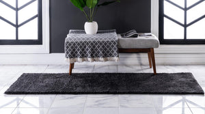 Charcoal 2' 2 x 13' 1 Solo Runner Rug