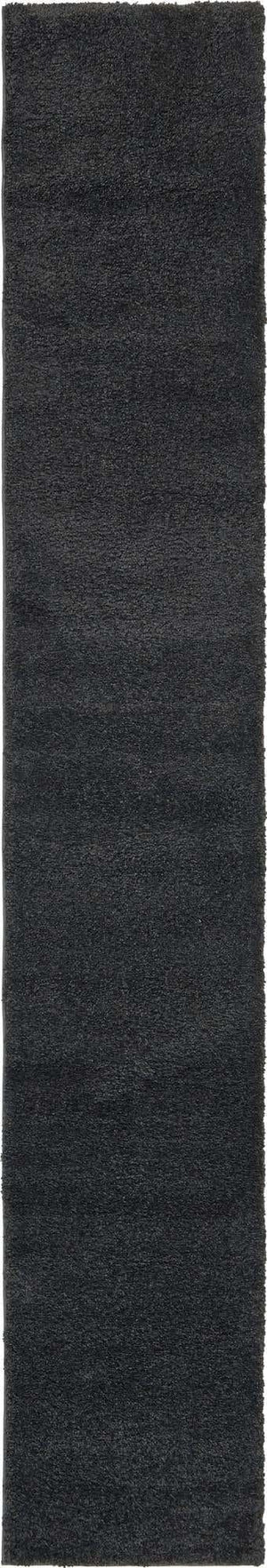 Charcoal 2' 2 x 13' 1 Solo Runner Rug