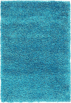 Turquoise 2' 2 x 3' 1 Solo Rectangle Rug