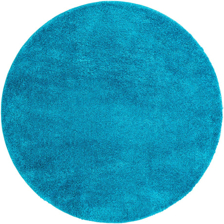 Turquoise 6' 1 x 6' 1 Solo Round Rug