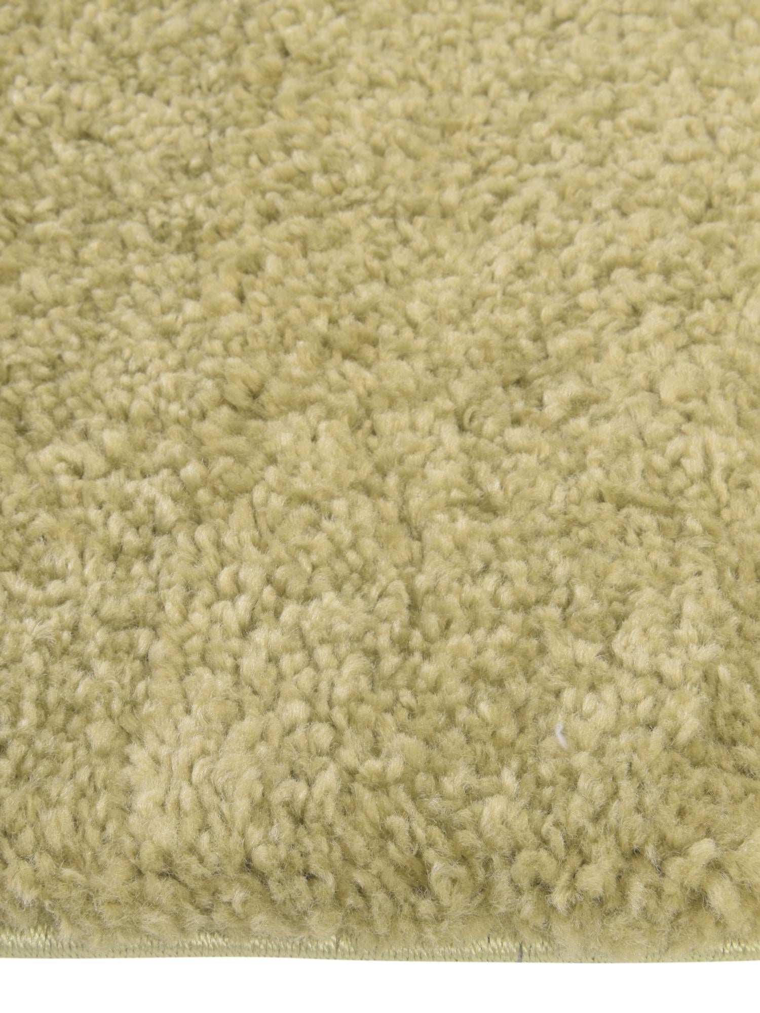 Light Green 8' x 10' Solo Rectangle Area Rug Thick Soft Touch Fluffy & Plush Shaggy Pile
