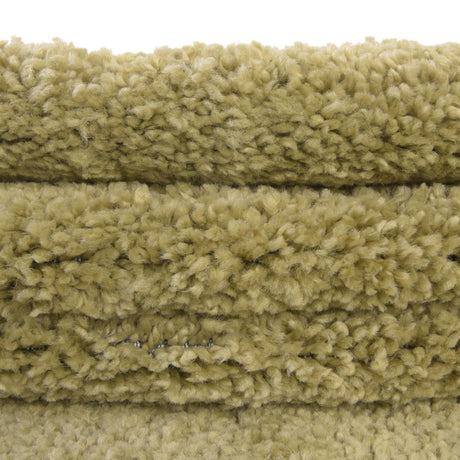 Light Green 10' x 13' 1 Solo Rectangle Area Rug Thick Soft Touch Fluffy & Plush Shaggy Pile Durable Minimalist Carpet for Classic Interior Design for Sale at Rug Engine