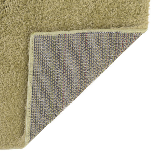 Light Green 2' 2 x 13' 1 Solo Runner Area Rug Thick Soft Touch Fluffy & Plush Shaggy Pile