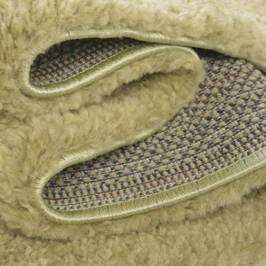 Light Green 2' 2 x 13' 1 Solo Runner Area Rug Thick Soft Touch Fluffy & Plush Shaggy Pile