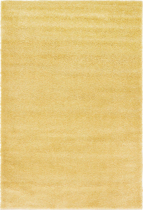 Yellow 5' 3 x 8' Solo Rectangle Rug