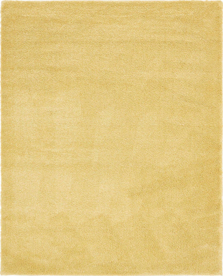 Yellow 8' x 10' Solo Rectangle Rug