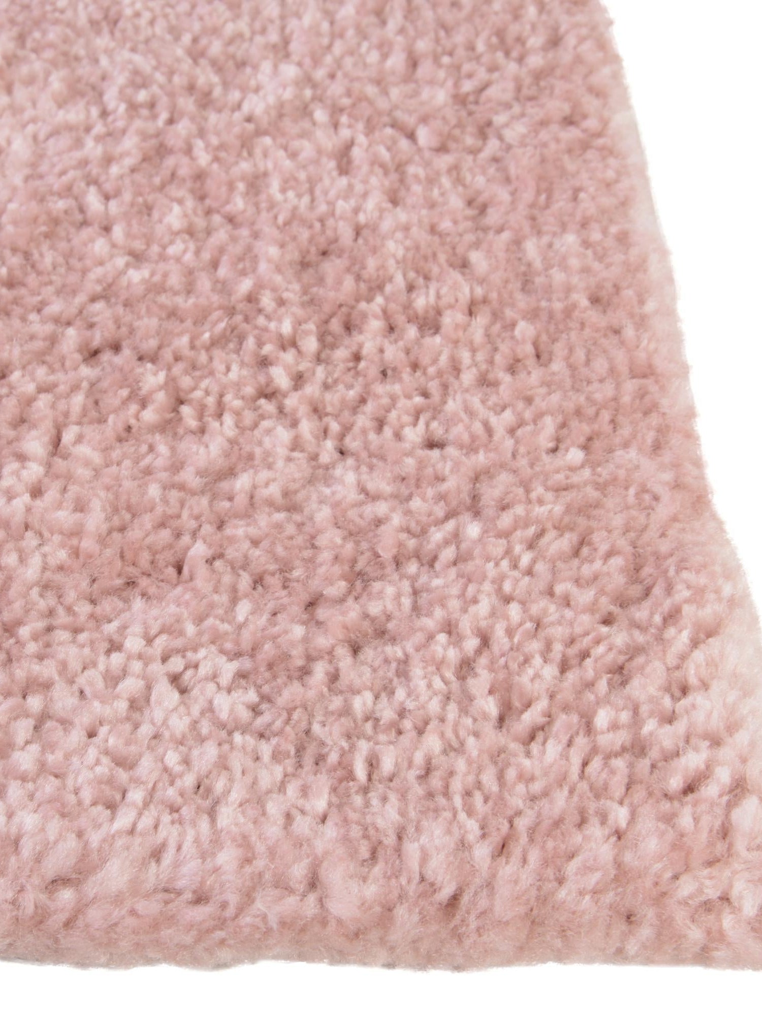 Pink 10' x 13' Solo Rectangle Area Rug Thick Soft Touch Fluffy & Plush Shaggy Pile Durable Minimalist Carpet for Classic Interior Design for Sale at Rug Engine