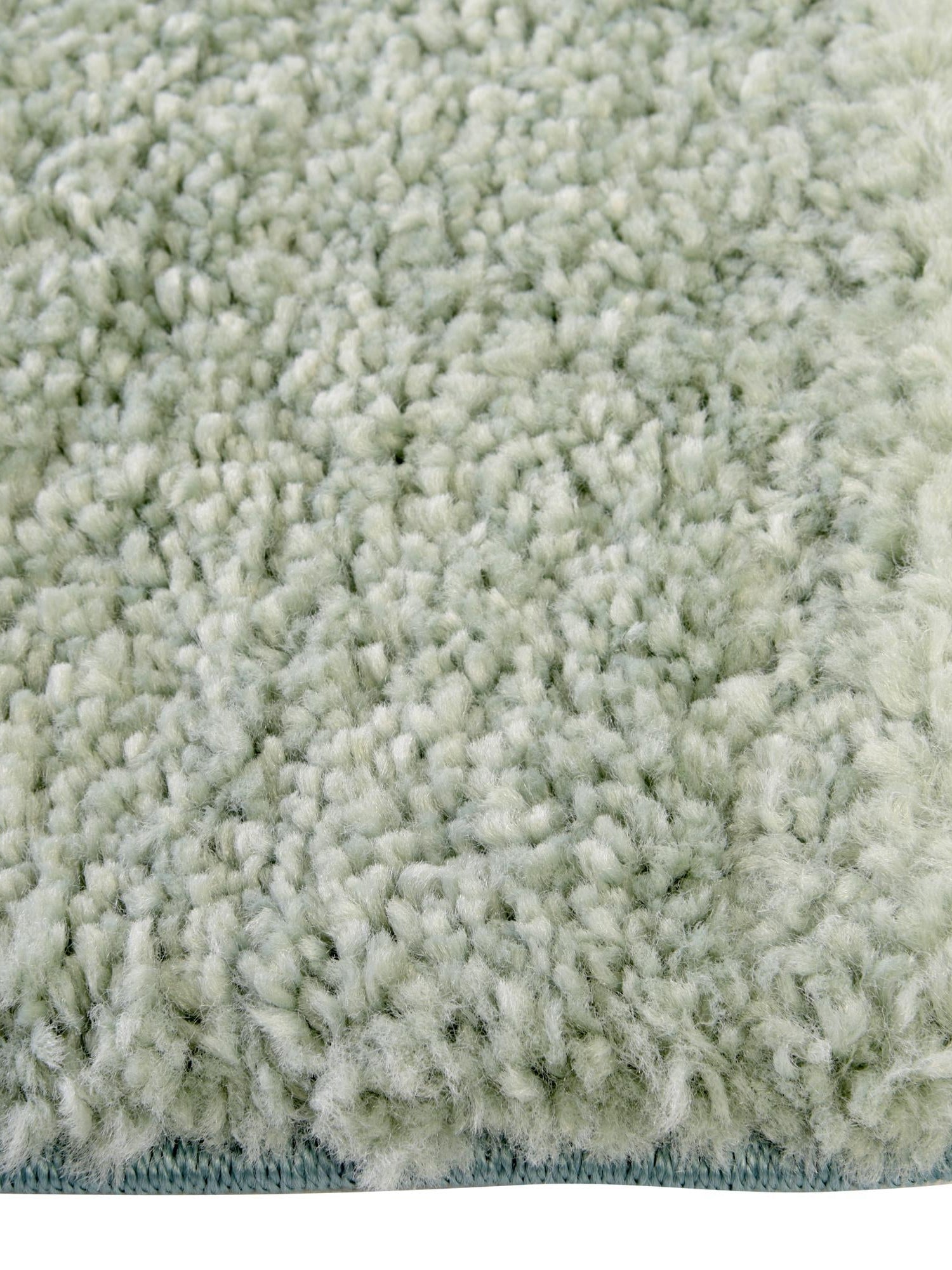 Sea Salt Blue 5' 3 x 7' 7 Solo Rectangle Area Rug Thick Soft Touch Fluffy & Plush Shaggy Pile Durable Minimalist Carpet for Classic Interior Design for Sale at Rug Engine