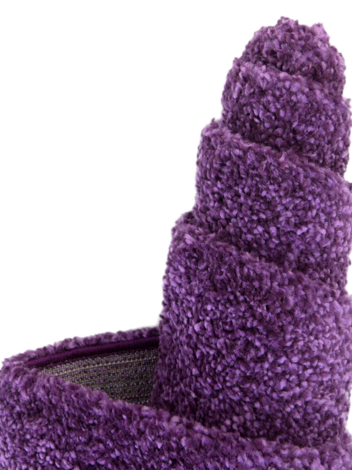 Violet 2' 2 x 6' 7 Solo Runner Area Rug Thick Soft Touch Fluffy & Plush Shaggy Pile Durable Minimalist Carpet for Classic Interior Design for Sale at Rug Engine
