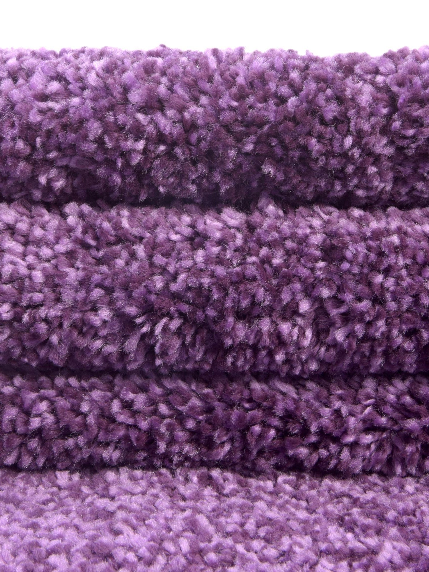 Violet 2' 2 x 6' 7 Solo Runner Area Rug Thick Soft Touch Fluffy & Plush Shaggy Pile Durable Minimalist Carpet for Classic Interior Design for Sale at Rug Engine