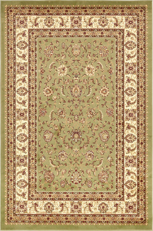 Green 6' 1 x 9' Voyage Rectangle Area Rug