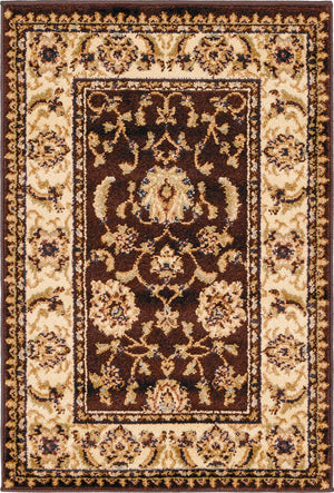 Brown 2' x 3' 1 Voyage Rectangle Area Rug