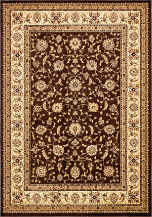 Brown 7' 10 x 11' Voyage Rectangle Area Rug
