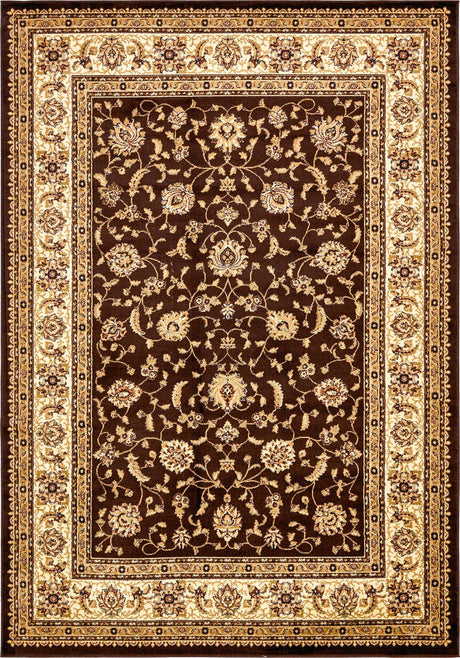 Brown 7' 10 x 11' Voyage Rectangle Area Rug