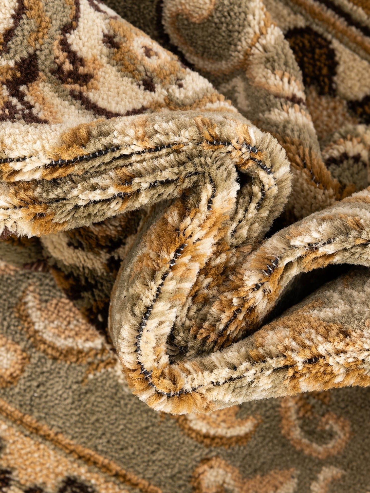 Light Green 2' x 6' 1 Versailles Runner Area Rug