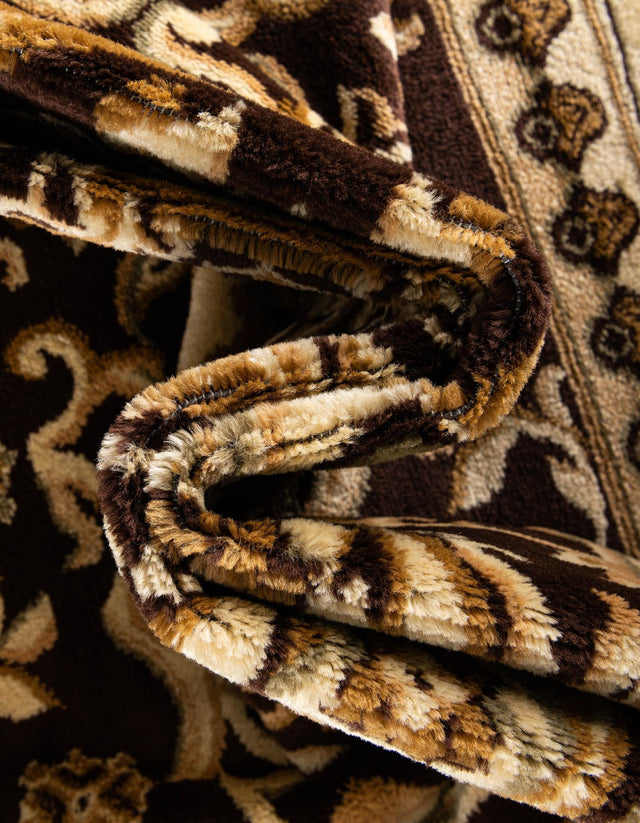 Brown 2' x 6' 1 Versailles Runner Area Rug