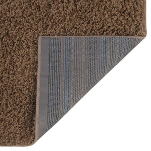 Sandy Brown 2' 7 x 16' 5 Solid Shag Runner Area Rug Thick Soft Touch Fluffy & Plush Shaggy Pile