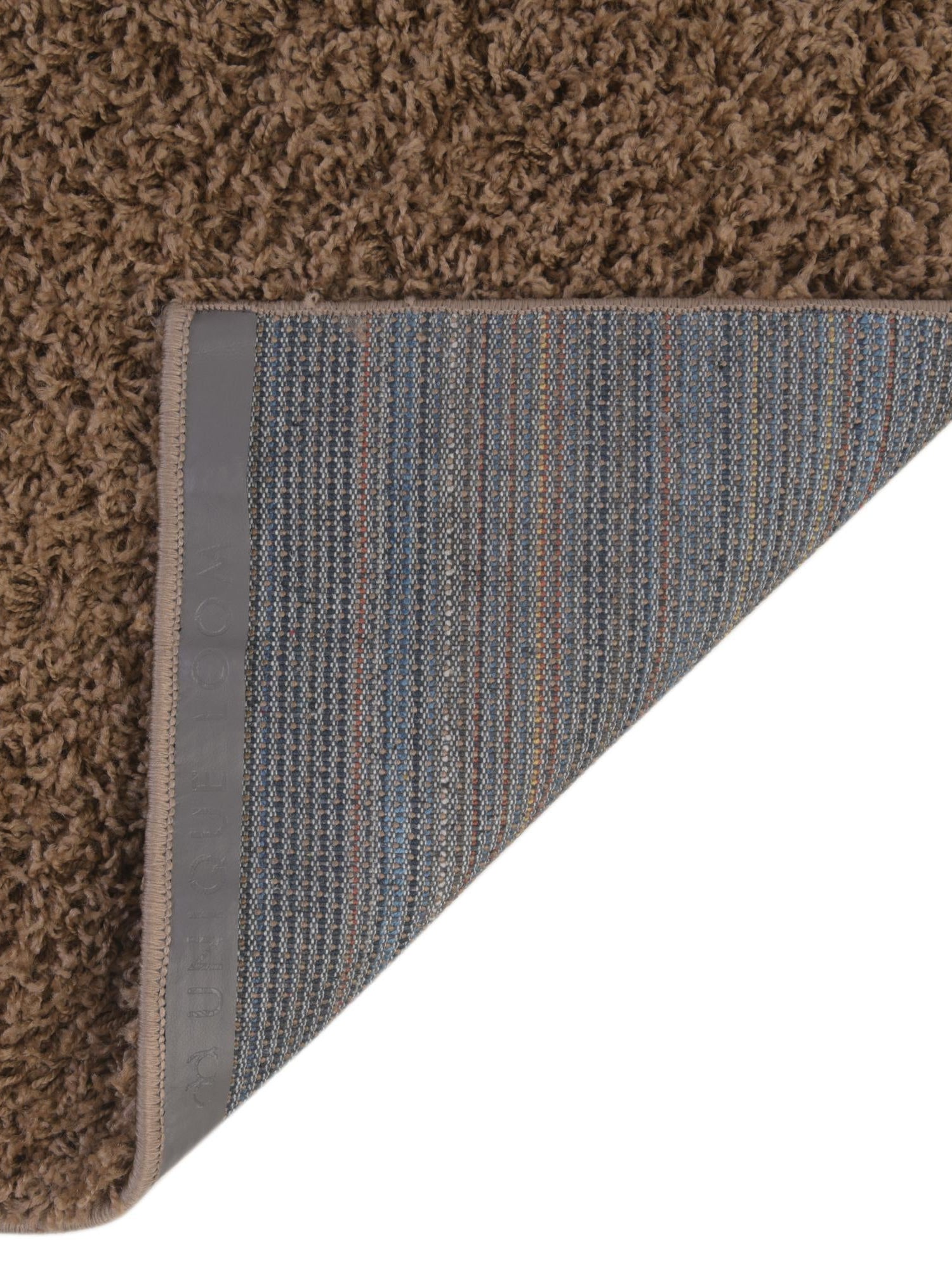 Sandy Brown 2' 7 x 13' 1 Solid Shag Runner Area Rug Thick Soft Touch Fluffy & Plush Shaggy Pile Durable Minimalist Carpet for Classic Interior Design for Sale at Rug Engine