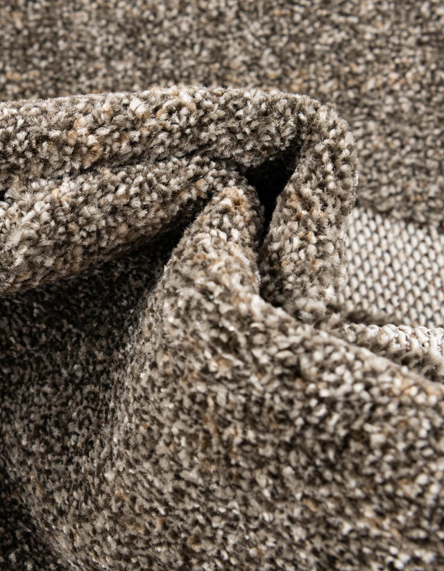 Brown 2' x 6' 1 Outdoor Botanical Runner Rug