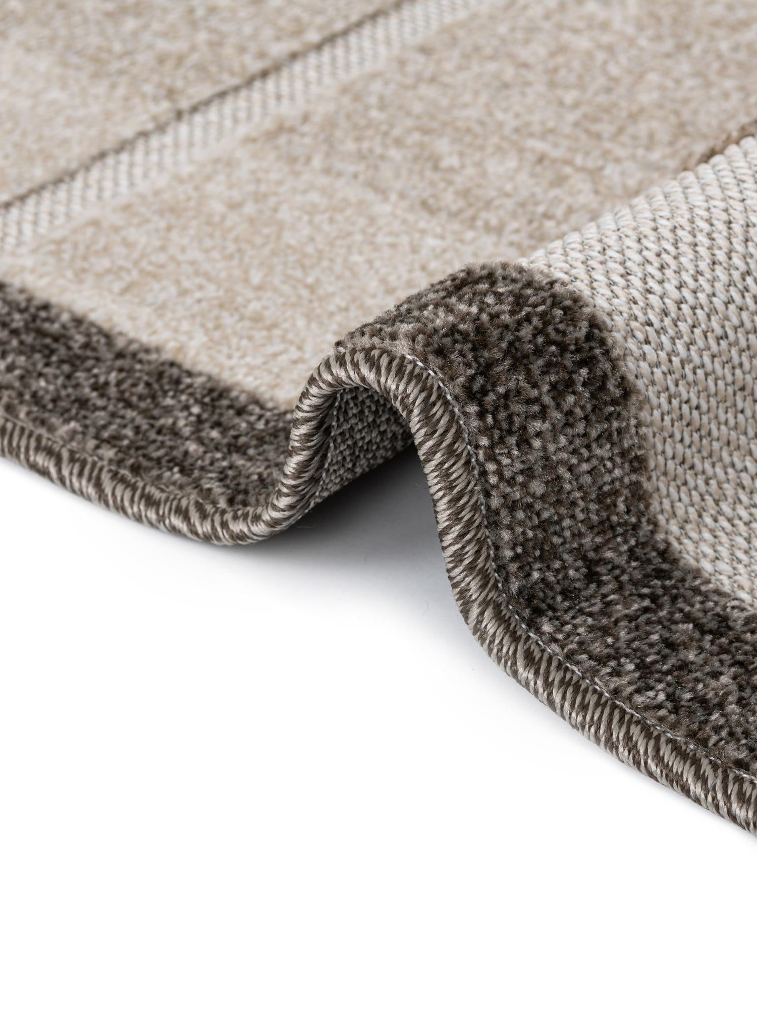 Beige 2' x 8' Outdoor Modern Runner Area Rug Weather Resistant for Patio, Deck, Terrace, Balcony, Porch 100% Polypropylene Modern Outside Carpet for Sale at Rug Engine