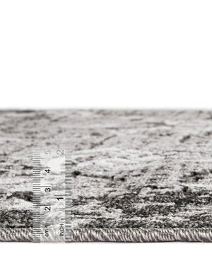 Light Gray 9' x 12' Outdoor Botanical Rectangle Area Rug Weather Resistant for Patio, Deck, Terrace, Balcony, Porch Polypropylene Garden Floral Tropical Carpet for Sale at Rug Engine