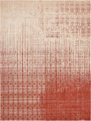 Red 10' x 13' 1 Del Mar Rectangle Area Rug 100% Polypropylene Easy Clean Stain Resistant Vivid Modern Carpet Mat for Home Decor Interior Designing for Sale at Rug Engine