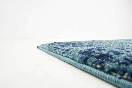 Turquoise 4' 1 x 6' 1 Tradition Rectangle Area Rug Traditional Classic Vintage Design Carpet for Living Room, Bedrooms, Dining, Office Space for Sale at Rug Engine