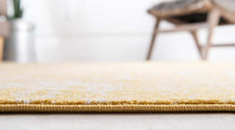 Yellow 5' x 8' Tradition Rectangle Area Rug Traditional Classic Vintage Design Carpet for Living Room, Bedrooms, Dining, Office Space for Sale at Rug Engine