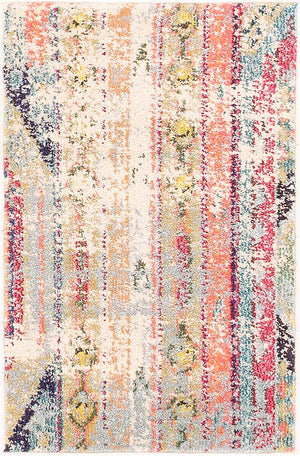 Multicolor 2' x 3' 1 Sedona Rectangle Area Rug