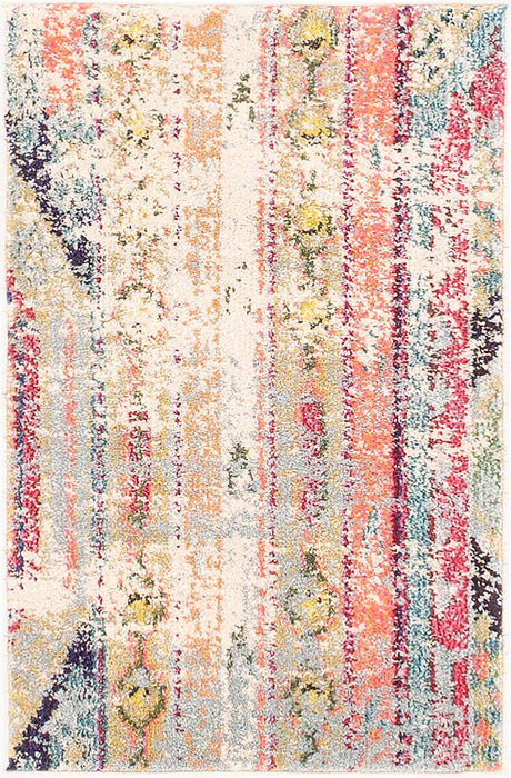 Multicolor 2' x 3' 1 Sedona Rectangle Area Rug