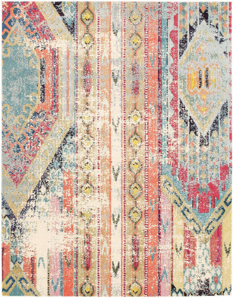 Multicolor 8' x 10' Sedona Rectangle Area Rug