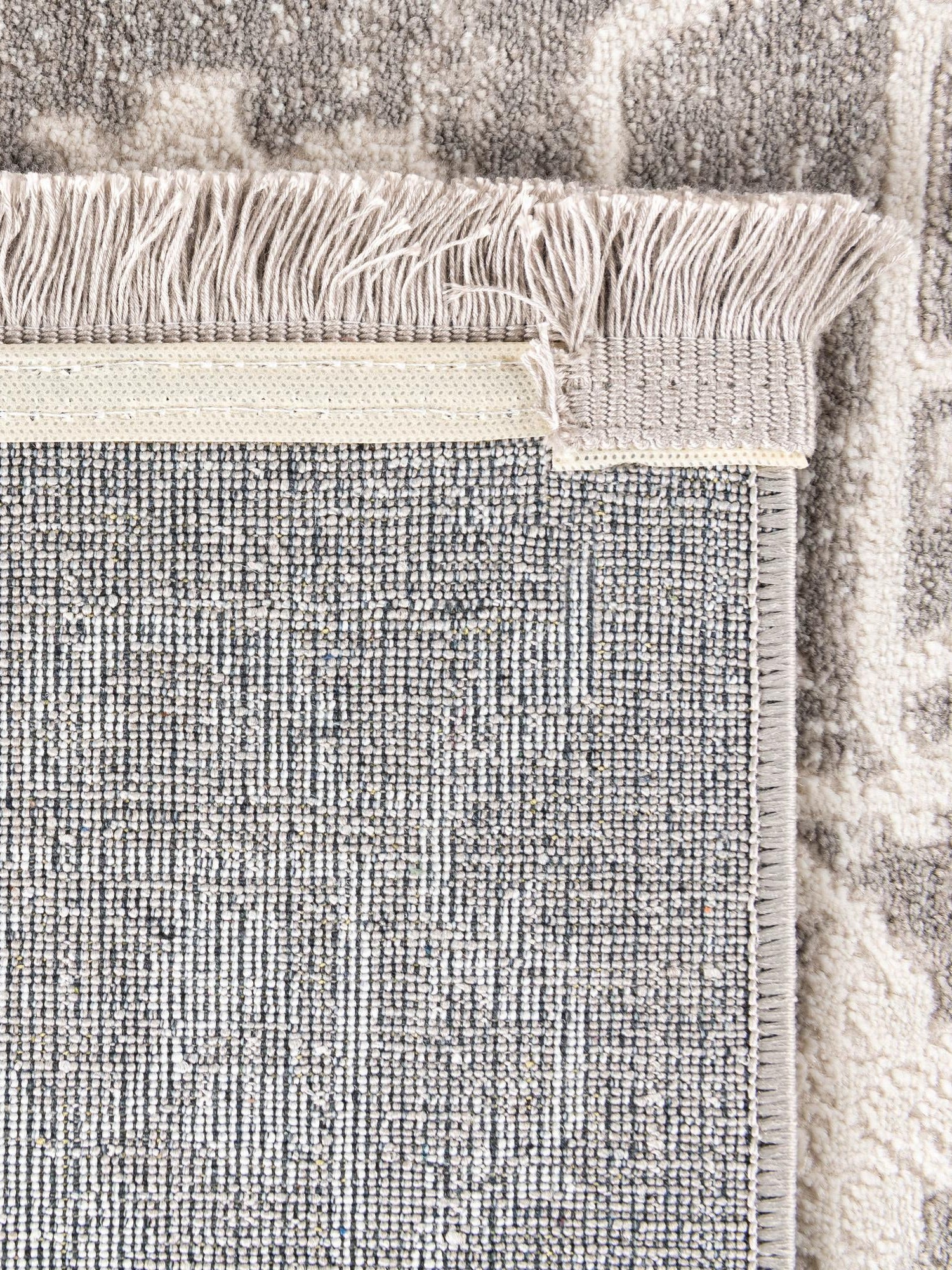 Light Gray 8' x 8' New Classical Square Area Rug 70% Polypropylene & 30% Polyester Traditional Vintage Distressed Carpet for Interior Design Home Decor for Sale at Rug Engine