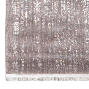 Light Gray 8' x 8' New Classical Square Rug