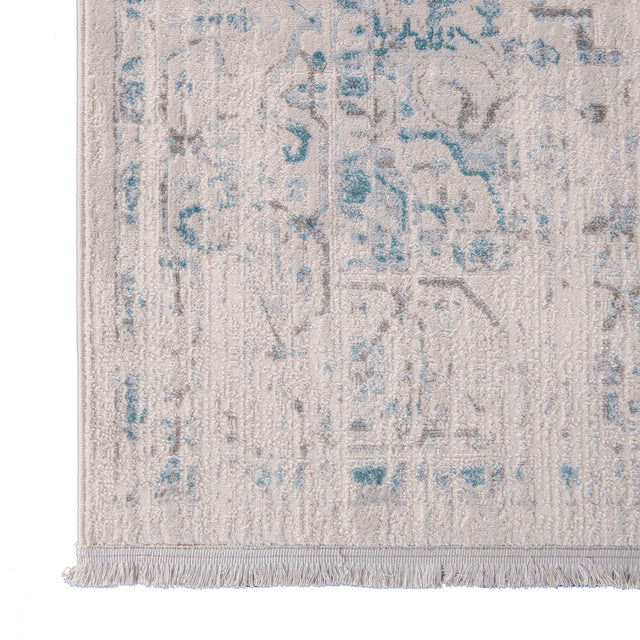 Beige 4' x 4' New Classical Square Area Rug 70% Polypropylene & 30% Polyester Traditional Vintage Distressed Carpet for Interior Design Home Decor for Sale at Rug Engine