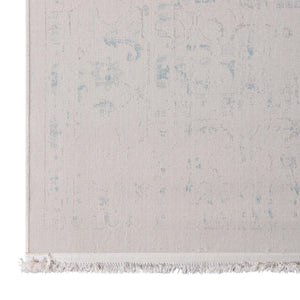 Beige 4' x 4' New Classical Square Area Rug 70% Polypropylene & 30% Polyester Traditional Vintage Distressed Carpet for Interior Design Home Decor for Sale at Rug Engine