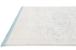 Beige 4' x 4' New Classical Square Area Rug 70% Polypropylene & 30% Polyester Traditional Vintage Distressed Carpet for Interior Design Home Decor for Sale at Rug Engine