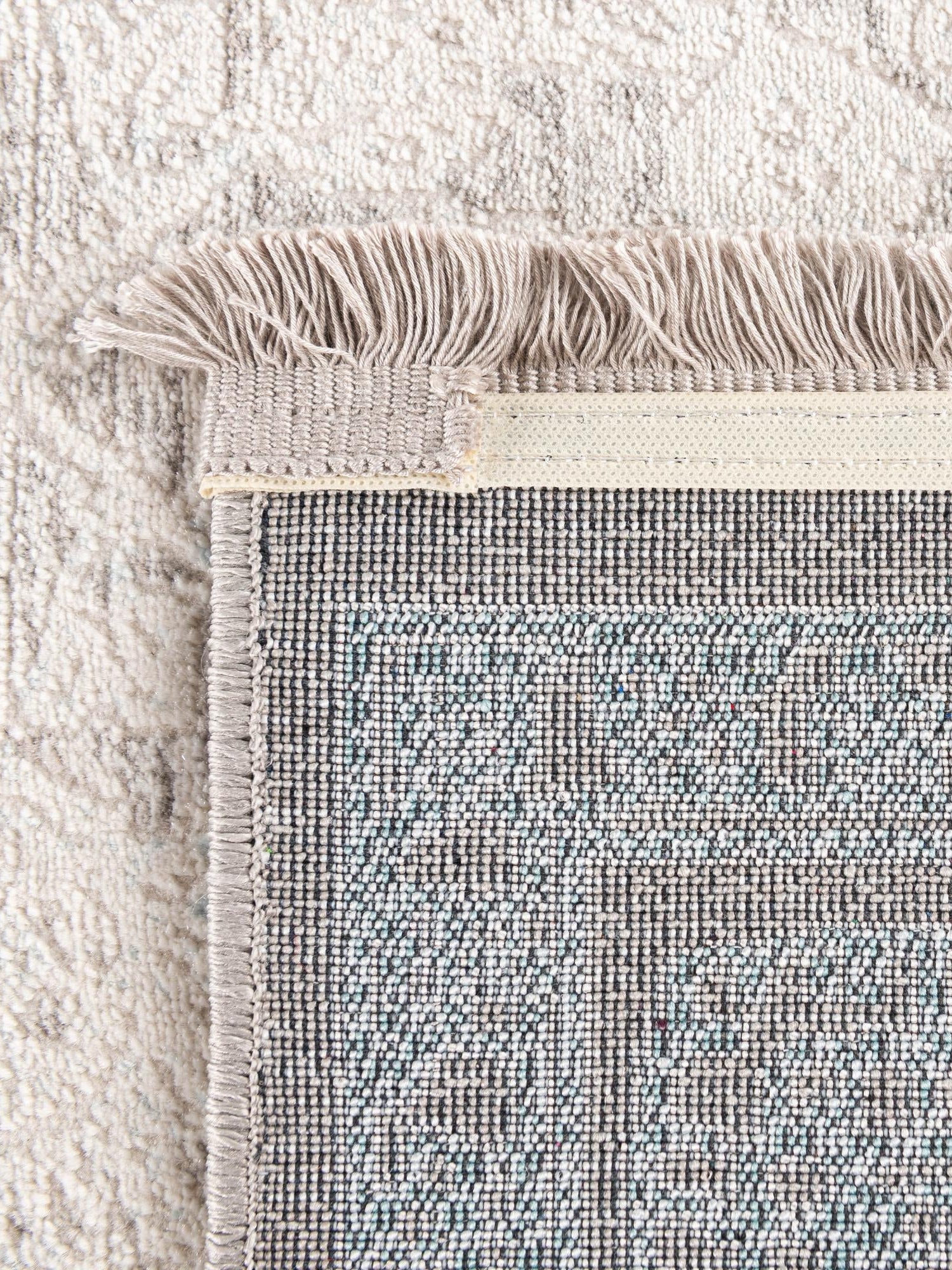 Light Blue 8' x 8' New Classical Square Area Rug 70% Polypropylene & 30% Polyester Traditional Vintage Distressed Carpet for Interior Design Home Decor for Sale at Rug Engine